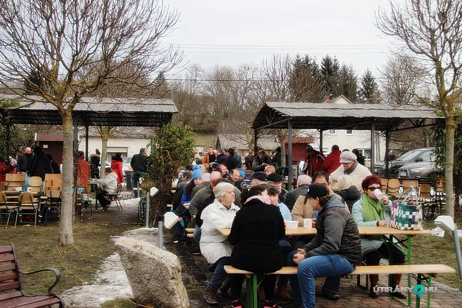 2018 Hagyományőrző disznóvágás. Fotók: Útirány.hu