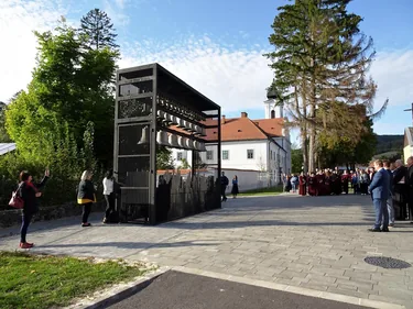 Szent Gellért tér átadási ünnepség