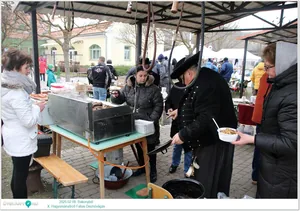 X. Bakonybéli Hagyományőrző Falusi Disznóvágás