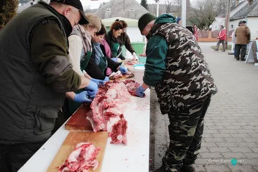 5. Hagyományőrző Falusi Disznóvágás