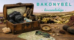 Bakonybél kincsesládája borítóképe