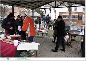 X. Bakonybéli Hagyományőrző Falusi Disznóvágás