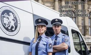 Új munkatársakat keres a büntetés-végrehajtás! borítóképe