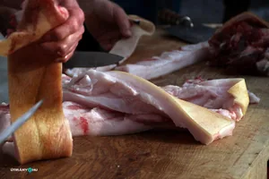 6. Falusi disznóvágás / Fotók: Útirány.hu