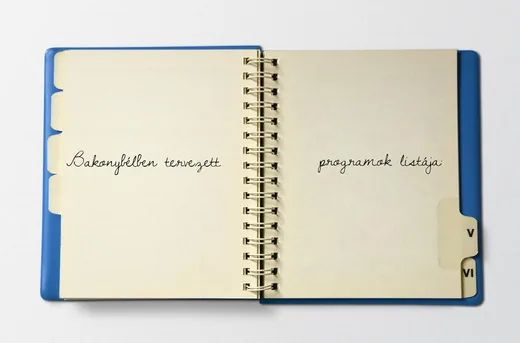 'Bakonybélben tervezett programok' cikk borítóképe