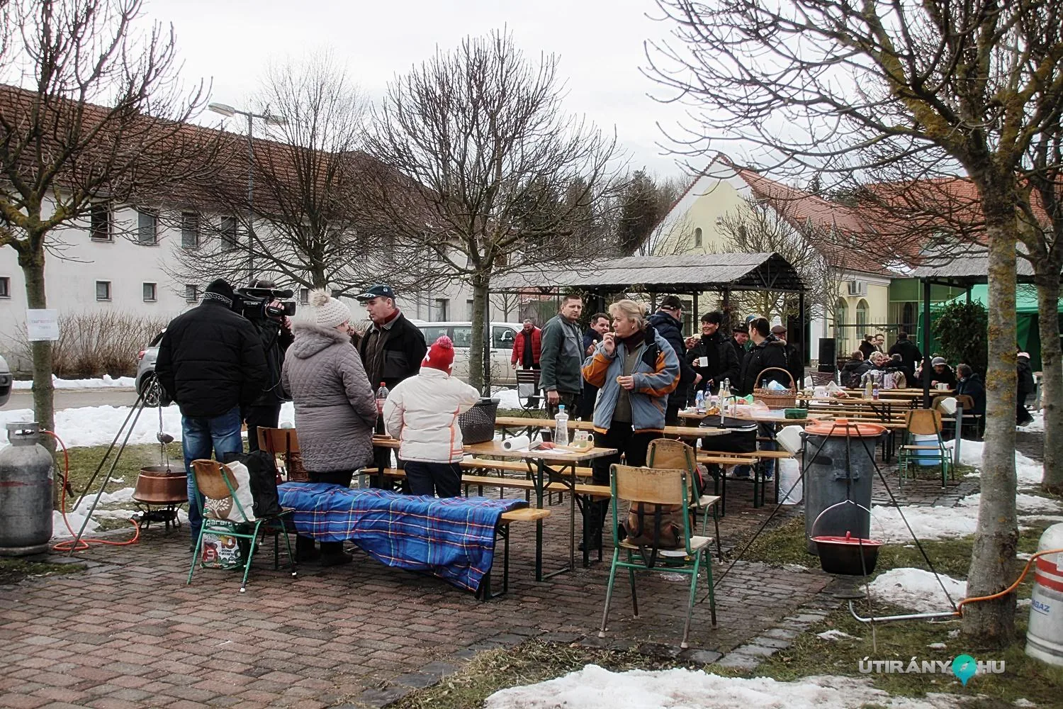 2018 Hagyományőrző disznóvágás. Fotók: Útirány.hu