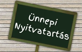 Ajándékbolt ünnepi nyitva tartás borítóképe