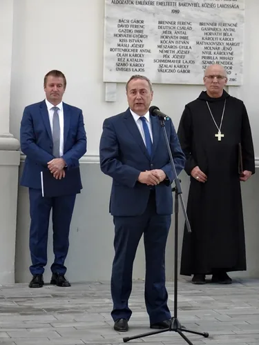 Szent Gellért tér átadási ünnepség