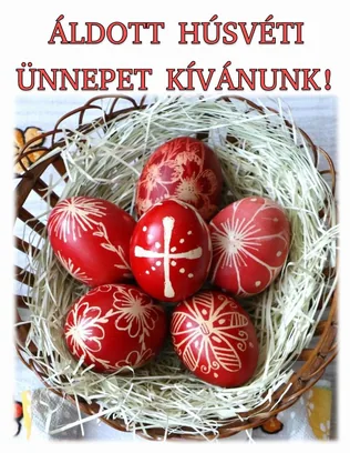Áldott, reményteli húsvéti ünnepeket borítóképe
