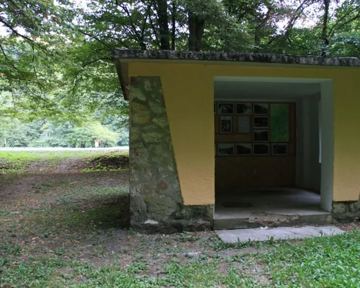 'Kisvasút emlékhely ' cikk borítóképe