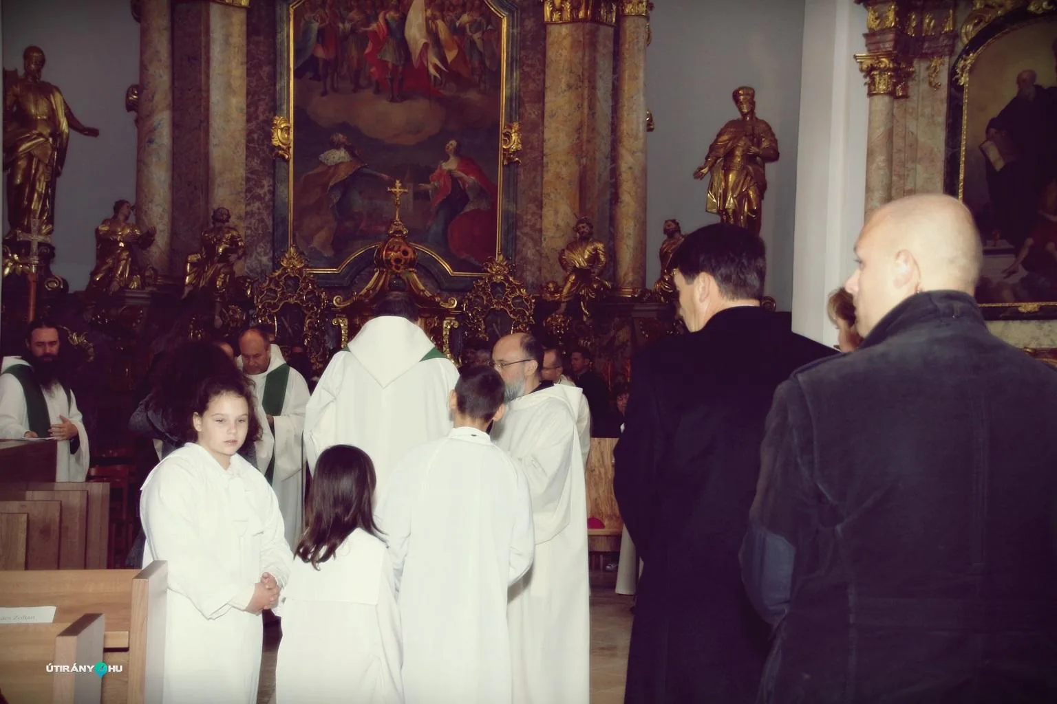 Hálaadó Szentmise, 2018. Fotók: Útirány.hu