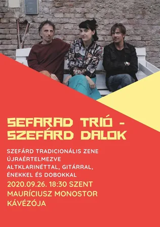 Szefárd dalok borítóképe