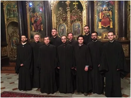 'Bécsi Bizánci és Hagyományos Görög Zene Intézet Kórusa Bakonybélben' cikk borítóképe