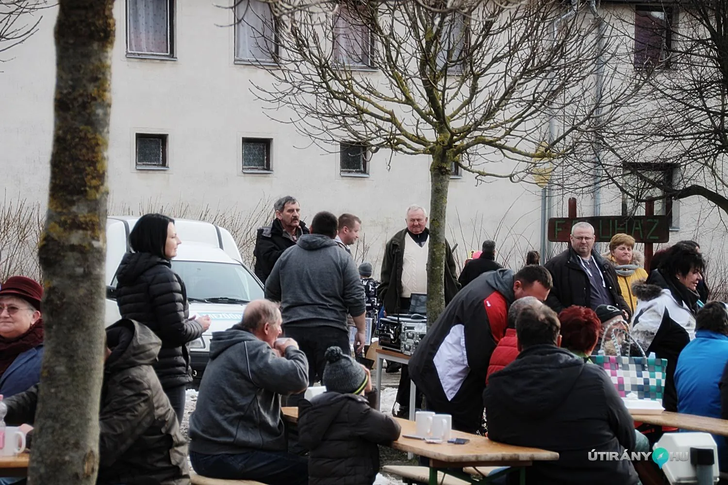 2018 Hagyományőrző disznóvágás. Fotók: Útirány.hu