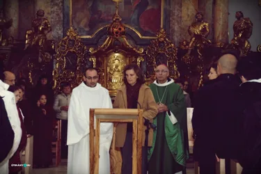 Megújulás utáni első Hálaadó Szentmise