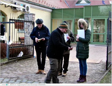 IX. Bakonybéli Hagyományőrző Falusi Disznóvágás