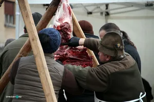 6. Falusi disznóvágás / Fotók: Útirány.hu