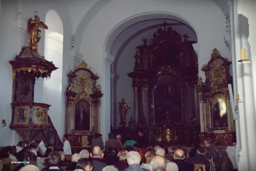 Megújulás utáni első Hálaadó Szentmise