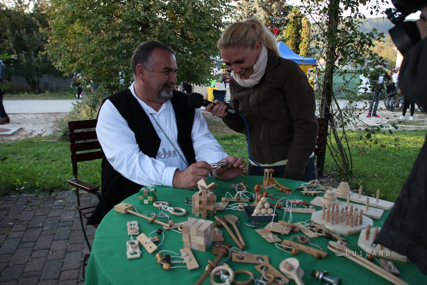 Pityóka Party, késő délután-este Fotó: BakonyiHirek