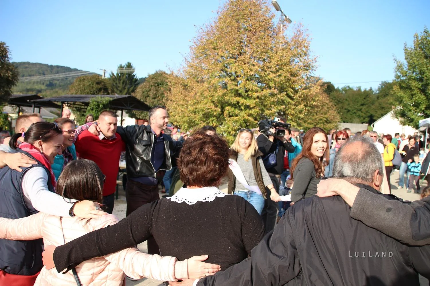 Pityóka Party, késő délután-este Fotó: BakonyiHirek