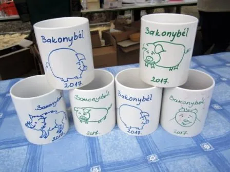 Fotók a disznóvágásról