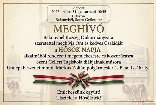 'Hősök Napja' cikk borítóképe