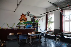 2019.03. Iskolánkban forgatott az Útirány.hu csapata