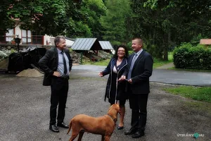 Millenniumi park sajtótájékoztató fotók