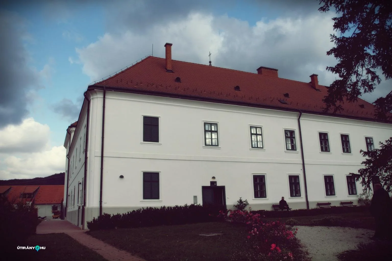 Szentmise után körséta az arborétumban. Fotók: Útirány.hu