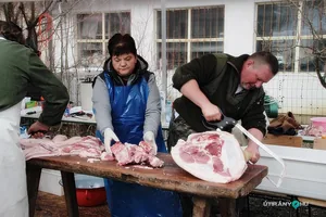 2018 Hagyományőrző disznóvágás. Fotók: Útirány.hu