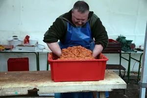 6. Falusi disznóvágás / Fotók: Útirány.hu