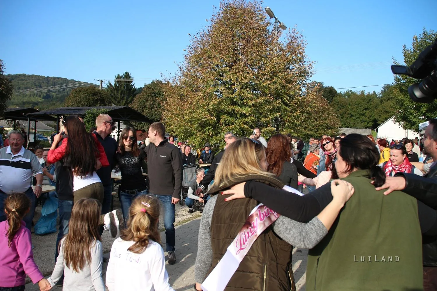 Pityóka Party, késő délután-este Fotó: BakonyiHirek