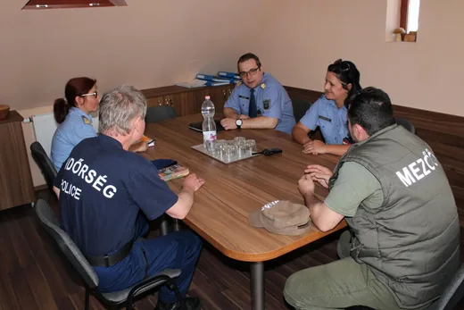 'JÁRásŐR szolgálat Bakonybélben!' cikk borítóképe