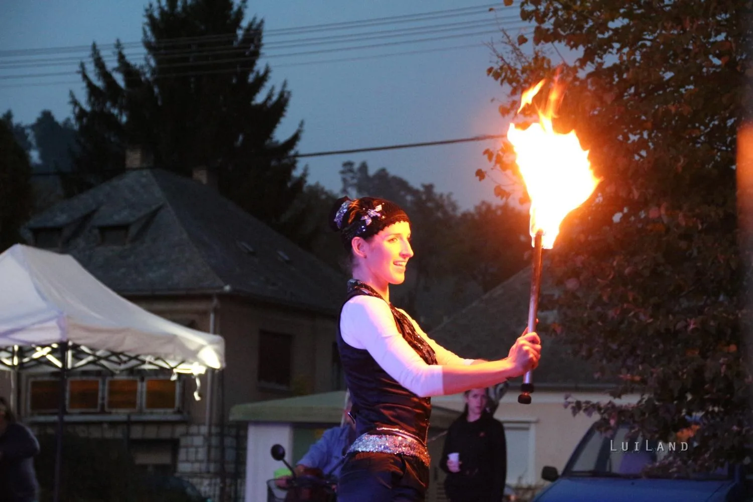 Pityóka Party, késő délután-este Fotó: BakonyiHirek