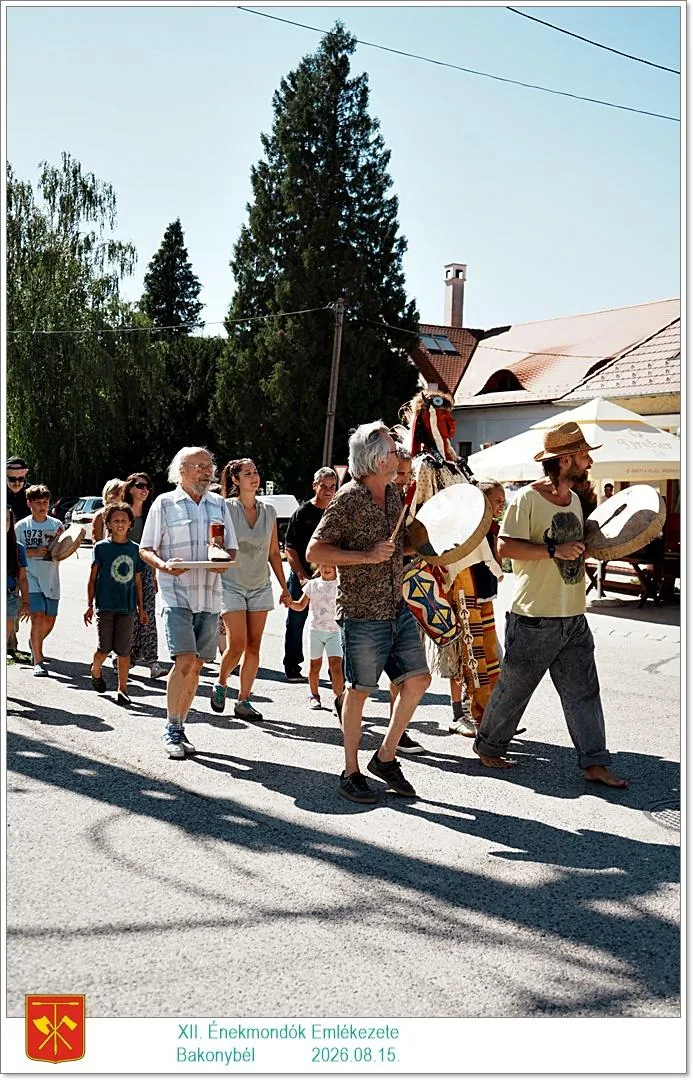 XII. ÉNEKMONDÓK EMLÉKEZETE