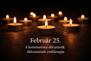 Február 25. – Emlékezünk borítóképe