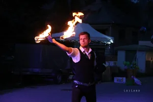 Pityóka Party, késő délután-este Fotó: BakonyiHirek