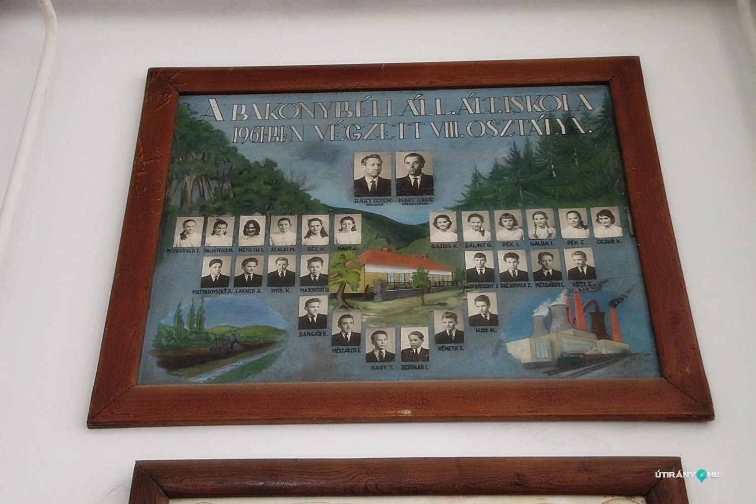 2019.03. Iskolánkban forgatott az Útirány.hu csapata