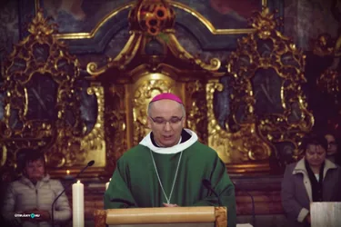 Megújulás utáni első Hálaadó Szentmise