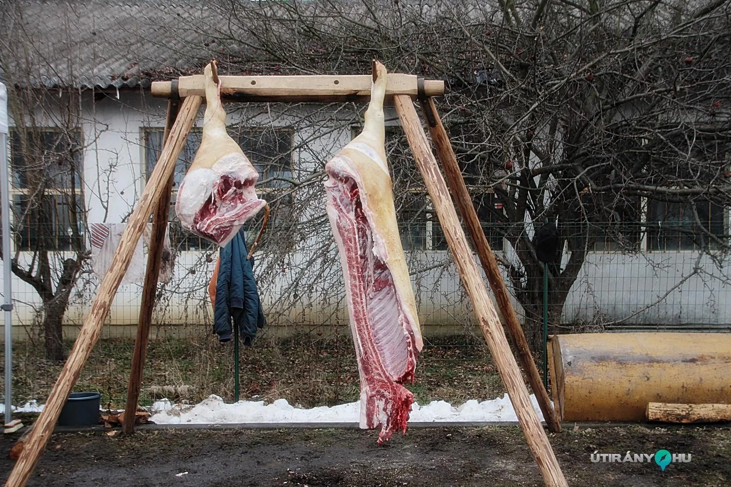 2018 Hagyományőrző disznóvágás. Fotók: Útirány.hu