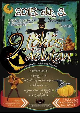 9. Tökös délután borítóképe