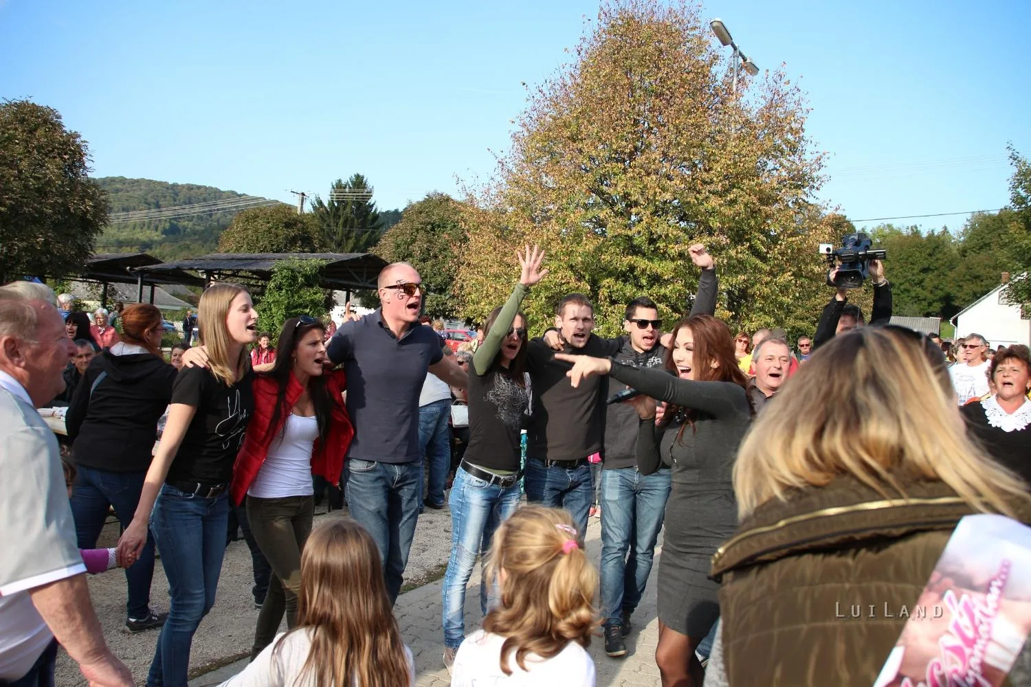Pityóka Party, késő délután-este Fotó: BakonyiHirek