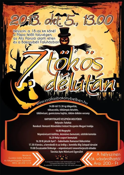 '7. Tökös délután' cikk borítóképe