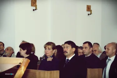 Megújulás utáni első Hálaadó Szentmise