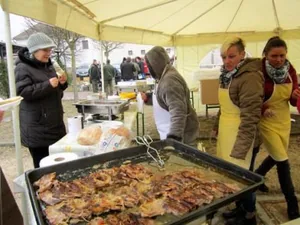 Fotók a disznóvágásról