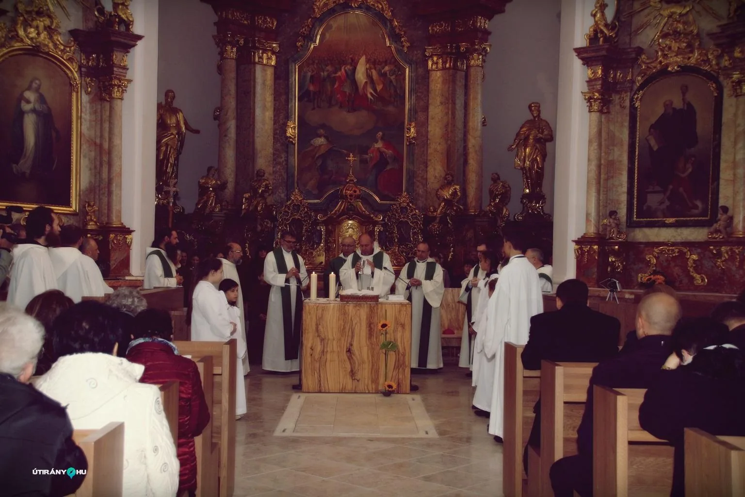 Hálaadó Szentmise, 2018. Fotók: Útirány.hu