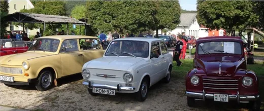 'Old Timer Találkozó Bakonybélben' cikk borítóképe