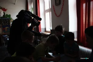 2019.03. Iskolánkban forgatott az Útirány.hu csapata