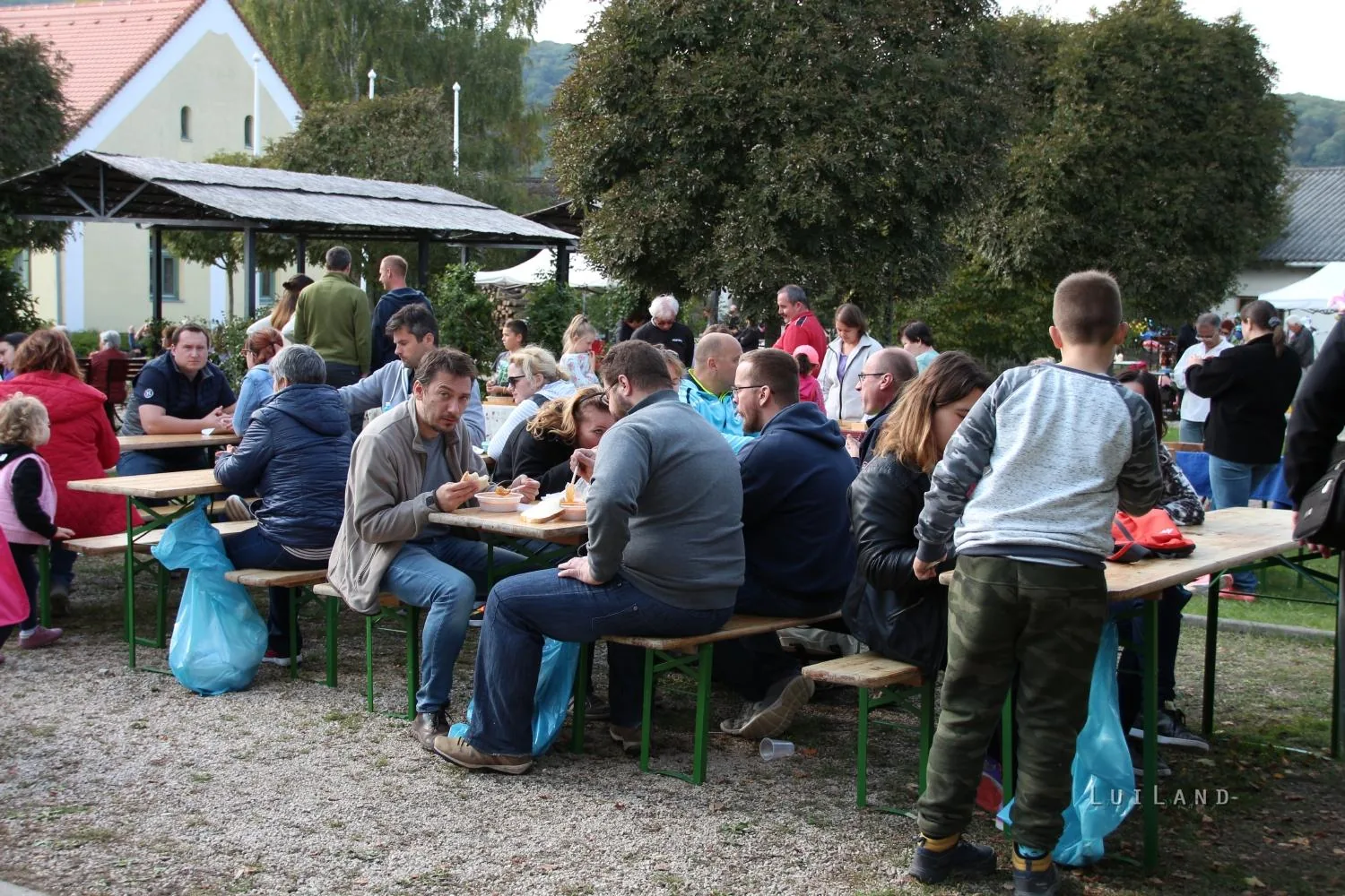 Pityóka Party, kora délután Fotó: BakonyiHirek 