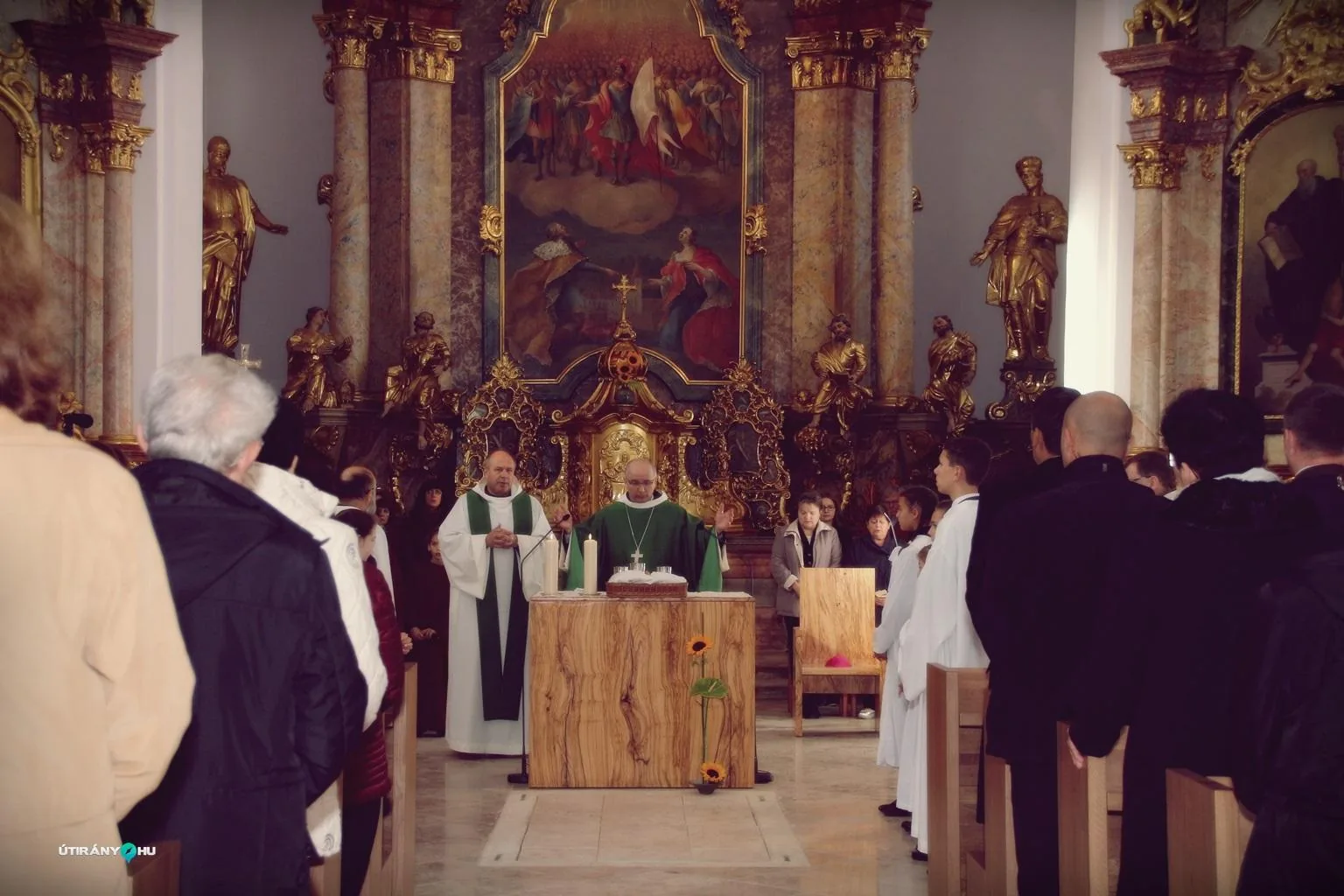Hálaadó Szentmise, 2018. Fotók: Útirány.hu